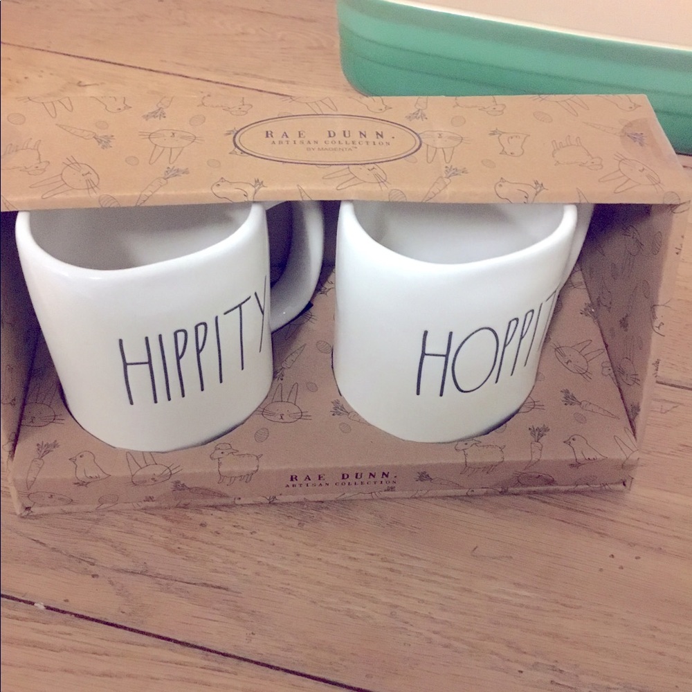 Rae dunn Easter mugs sold